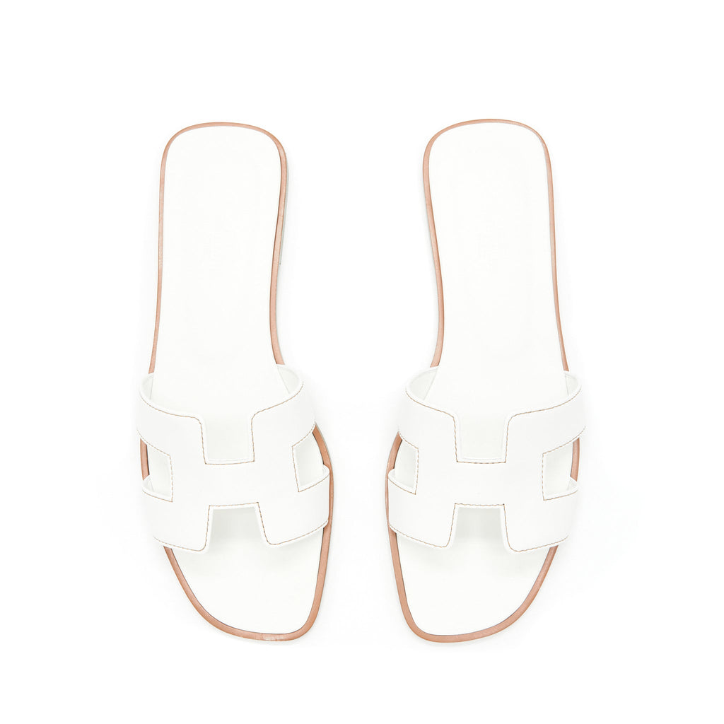hermes-size-38-oran-sandals-box-leather-blanc