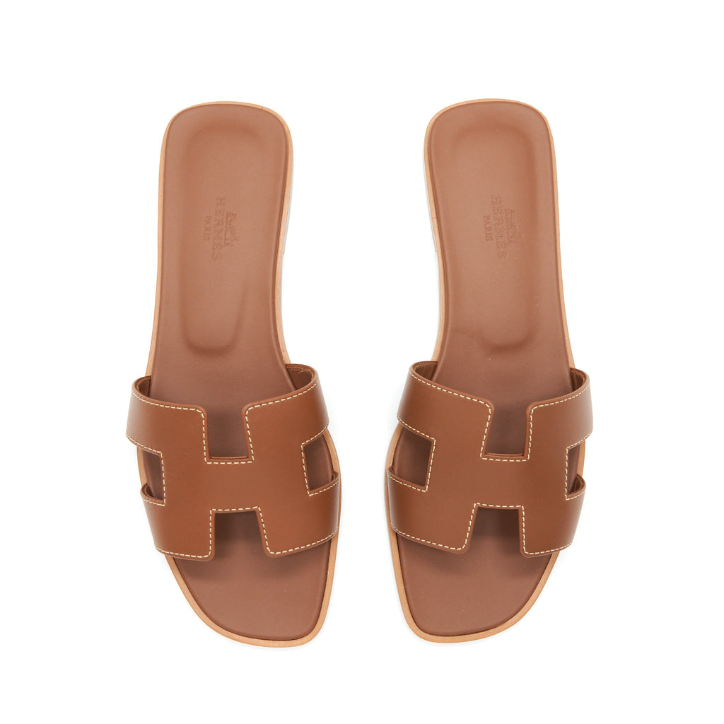 hermes-size-37-5-oran-sandals-gold