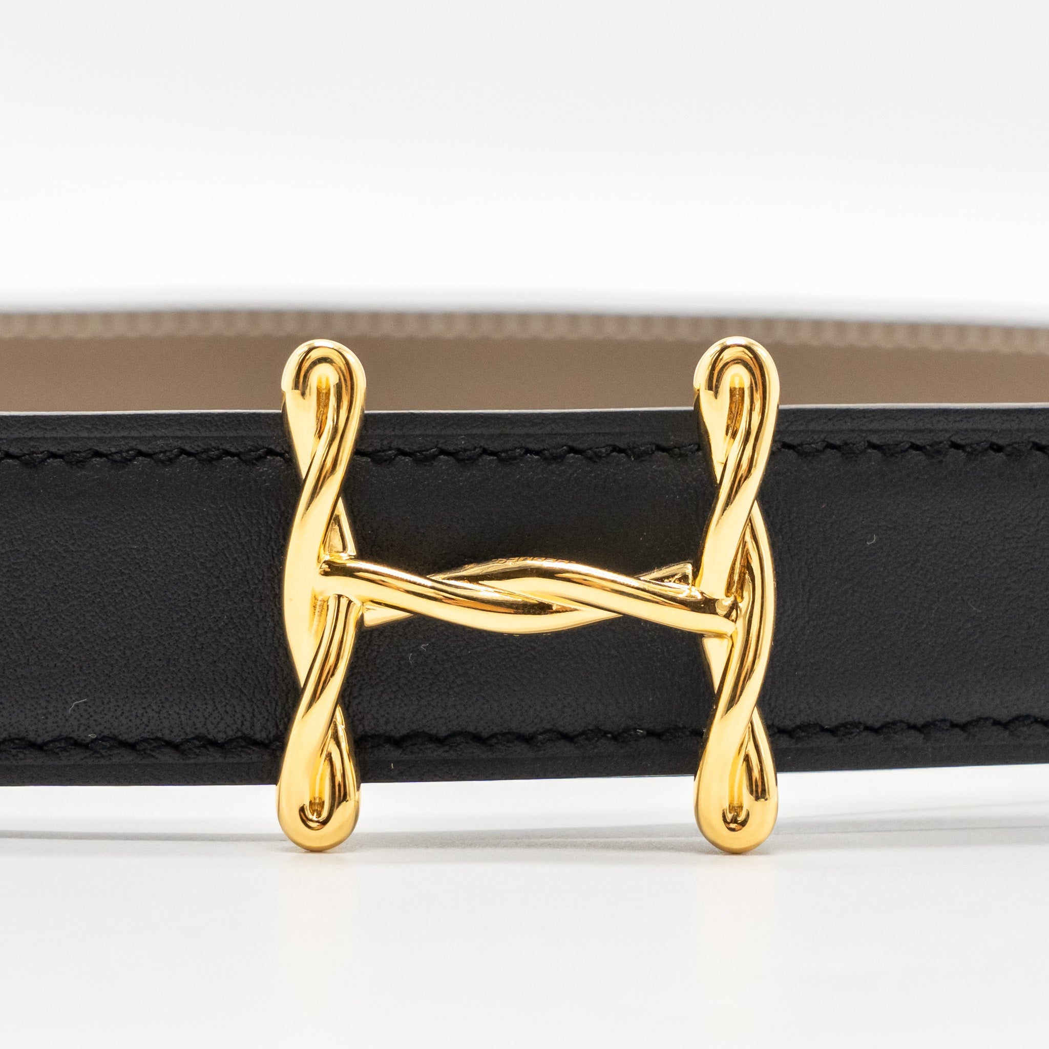 hermes-size95cm-24mm-double-sided-belt-etoupe-black-with-gold-detailed-h-buckle