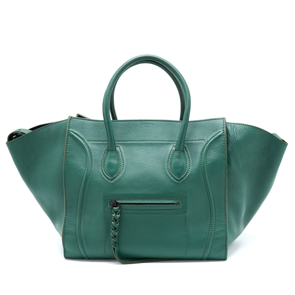 celine-phantom-tote-bag-dark-green