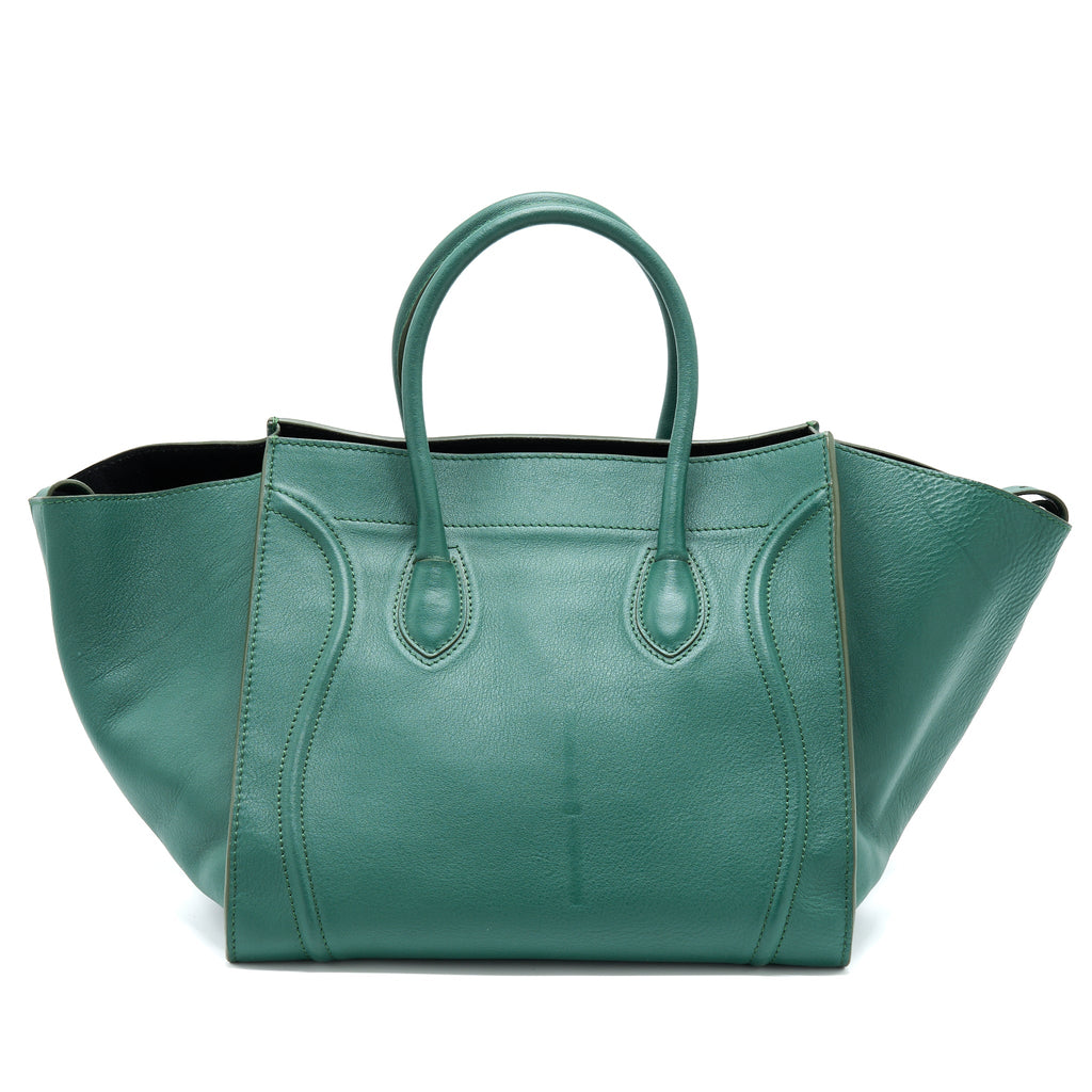 celine-phantom-tote-bag-dark-green