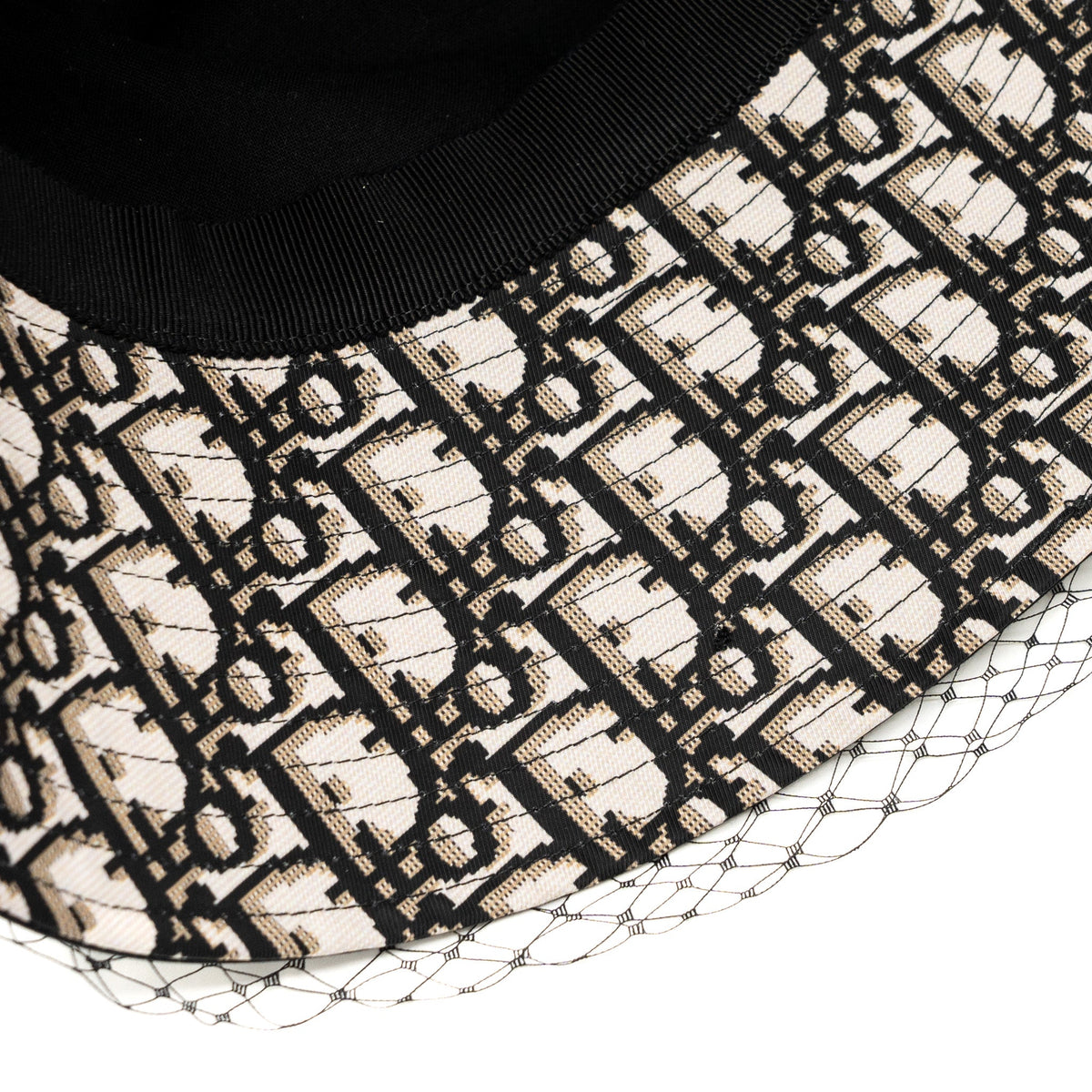 dior-size-58-teddy-d-large-brim-hat-with-veil-cotton-black