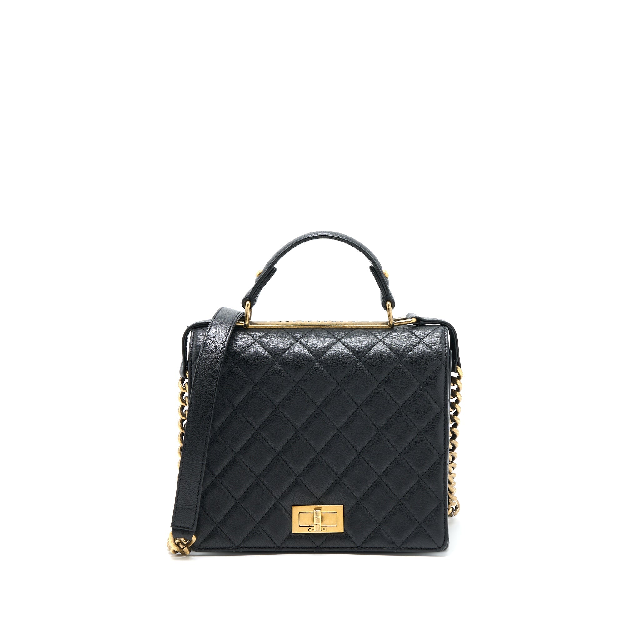 chanel-rita-top-handle-flap-bag-grained-goatskin-black-ghw