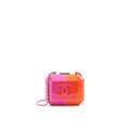 chanel-runway-minaudiere-clutch-pink-orange