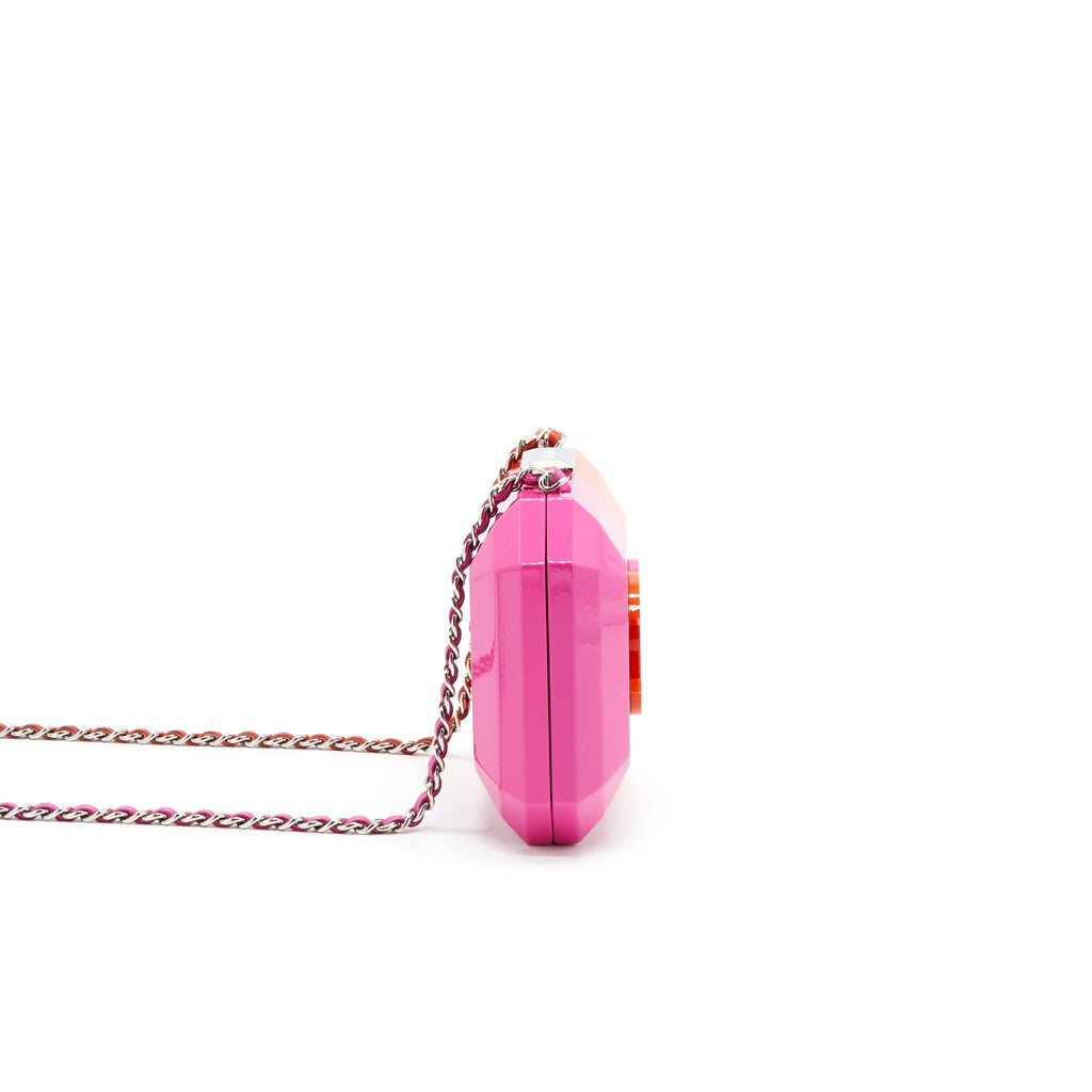 chanel-runway-minaudiere-clutch-pink-orange