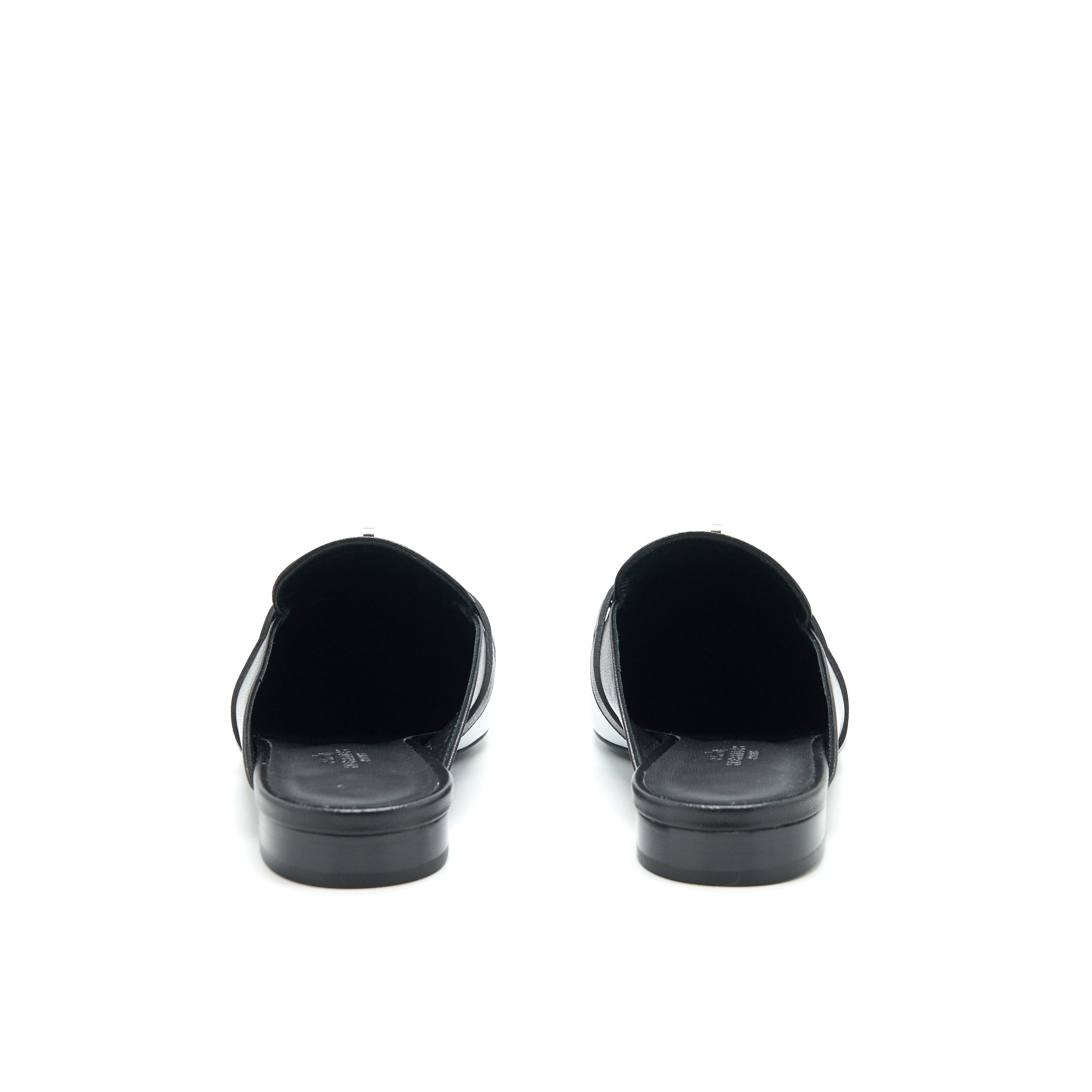 hermes-size38-oz-mule-blanc-noir