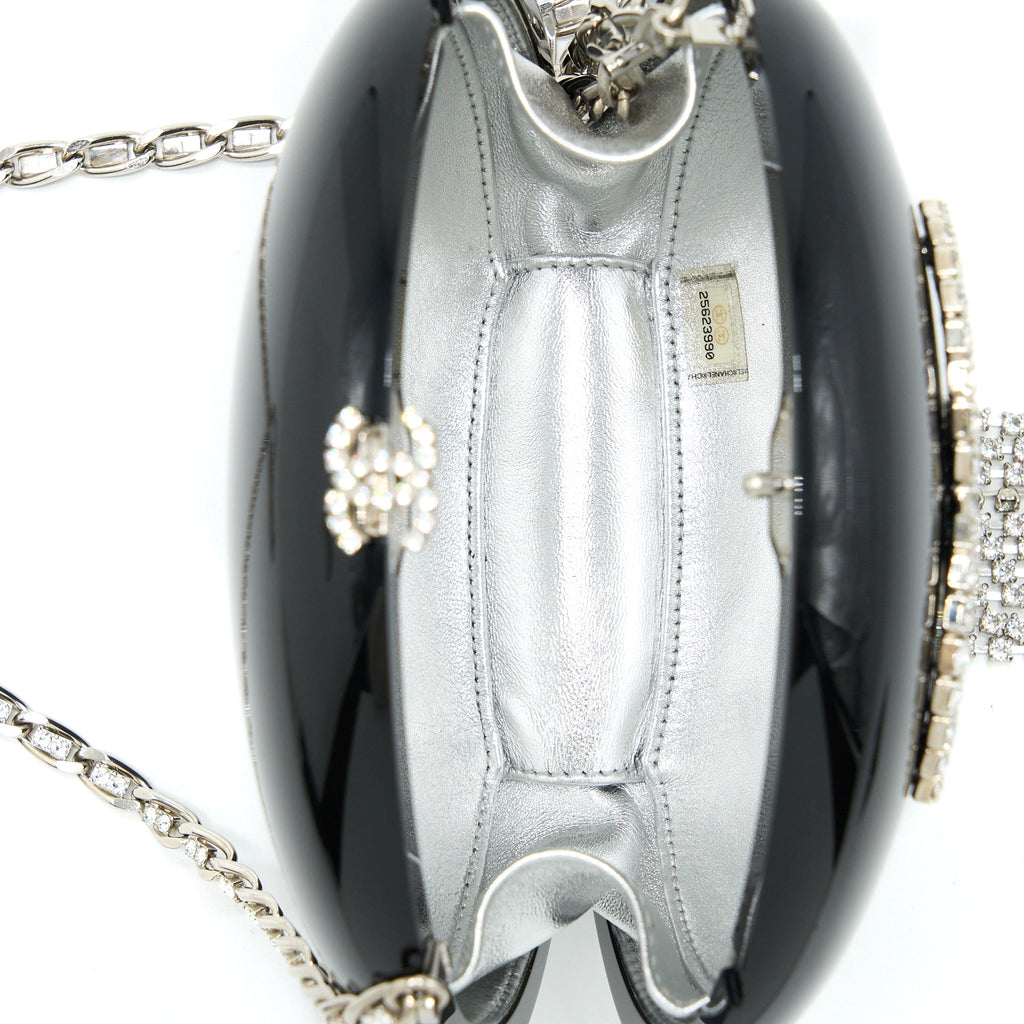 chanel-runway-orb-shaped-evening-clutch-black-with-crystal-crystals-chain
