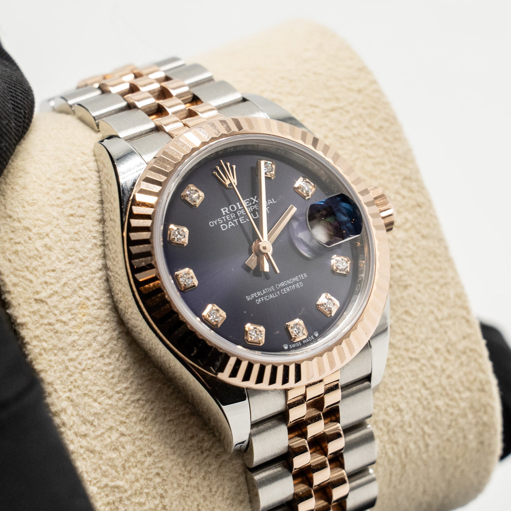 rolex-lady-datejust-28mm-oystersteel-everose-gold-aubergine-set-with-diamonds-dial-jubilee-bracelet-model-m279171-0015