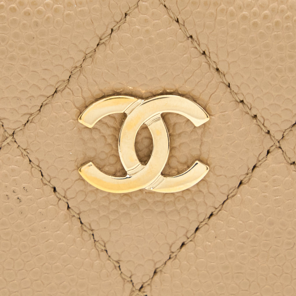 chanel-classic-card-holder-caviar-dark-beige-ghw