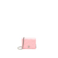 gucci-marmont-card-holder-chain-calfskin-pink-shw