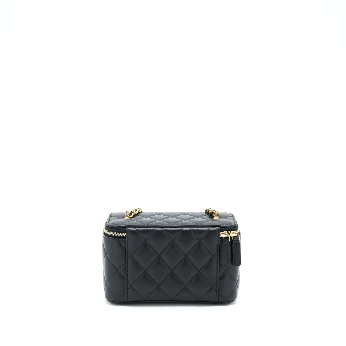 chanel-22b-pearl-crush-long-vanity-with-chain-lambskin-black-ghw