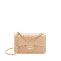 chanel-22b-small-classic-flap-bag-lambskin-beige-lghw