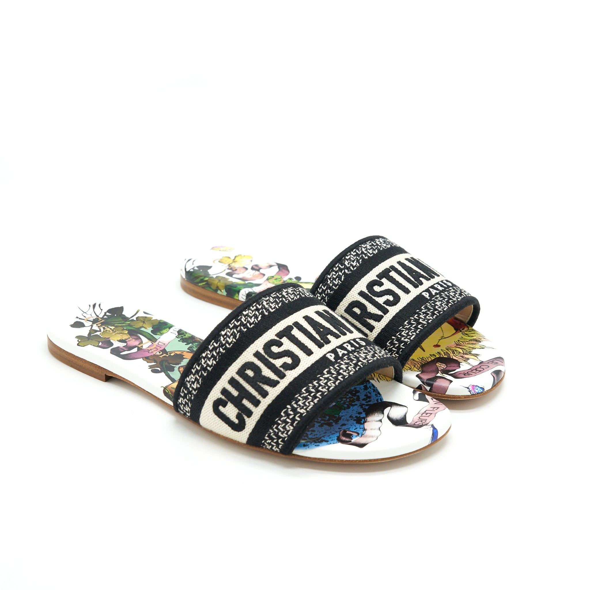 dior-size36-dway-slide-multicolour