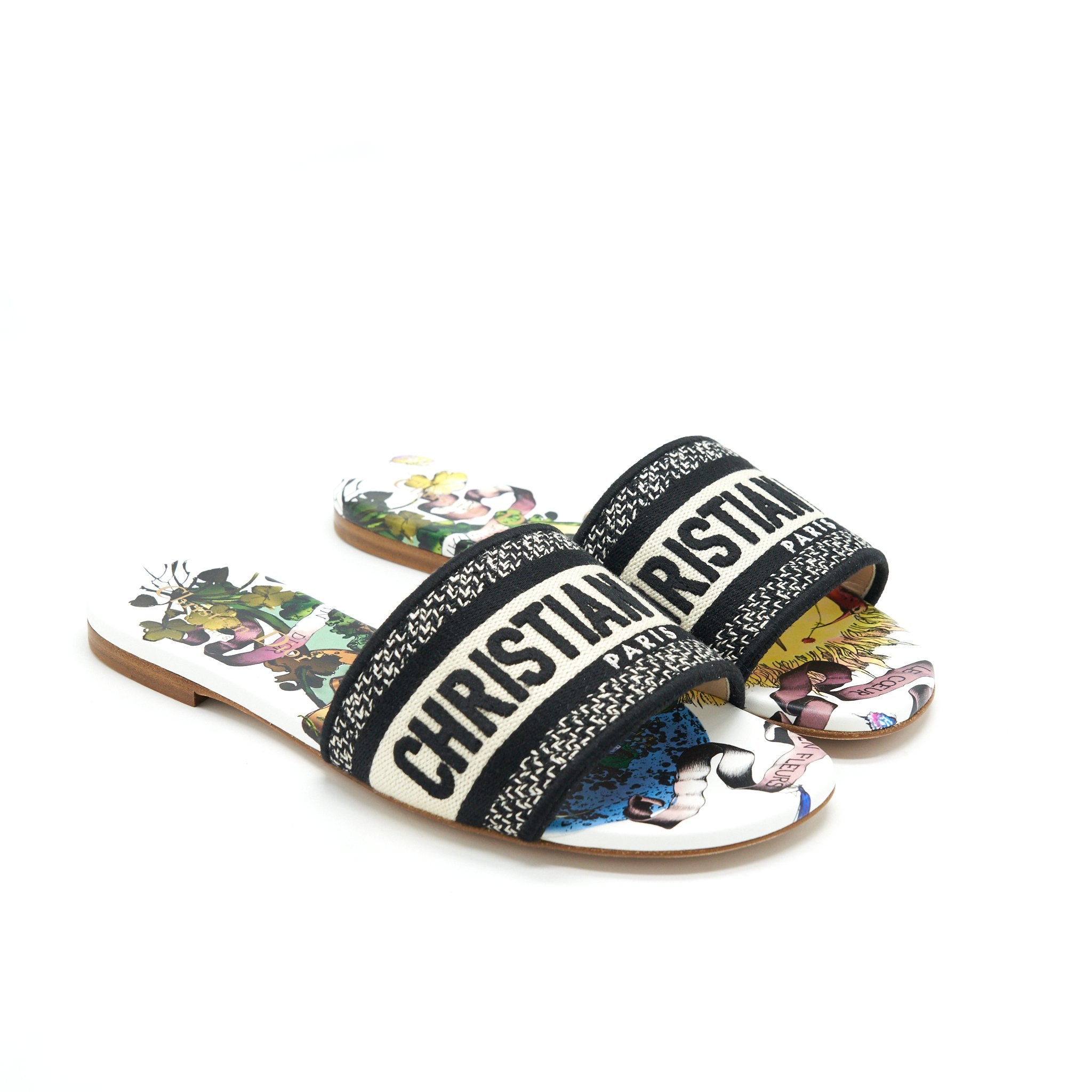dior-size36-dway-slide-multicolor