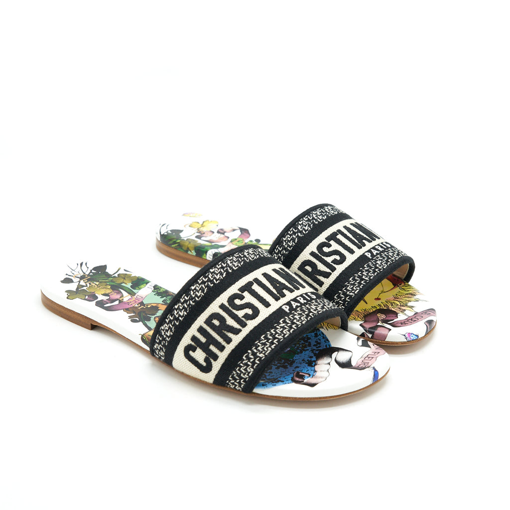 dior-size36-5-dway-slide-multicolour