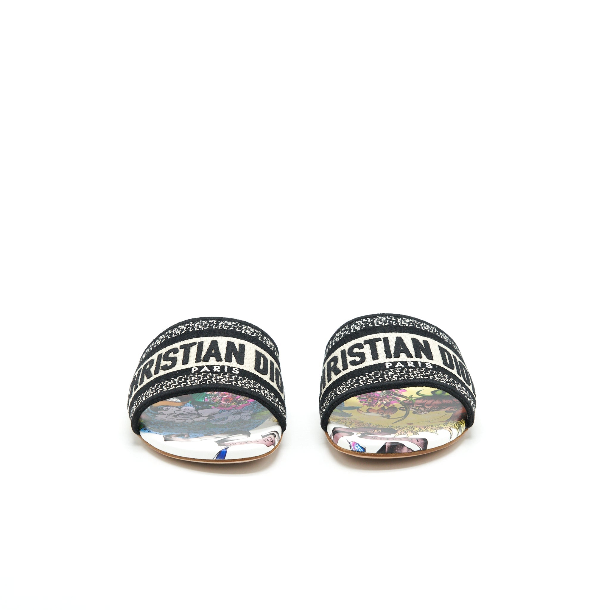 dior-size36-dway-slide-multicolour