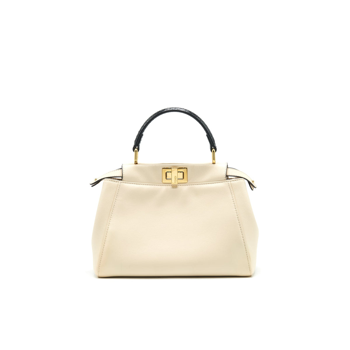 fendi-peekaboo-mini-handle-bag-lambskin-in-camelia-black