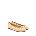 chanel-size-38-5-ballerina-flat-shoes-lambskin-beige