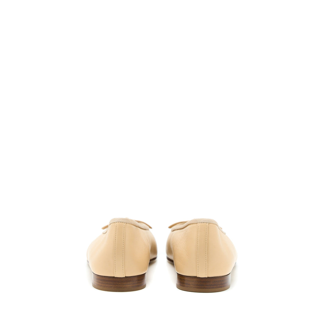 chanel-size-38-5-ballerina-flat-shoes-lambskin-beige