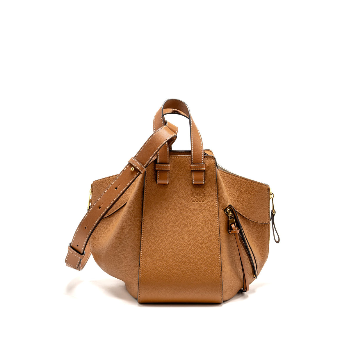 loewe-small-hammock-bag-classic-calfskin-tan-ghw
