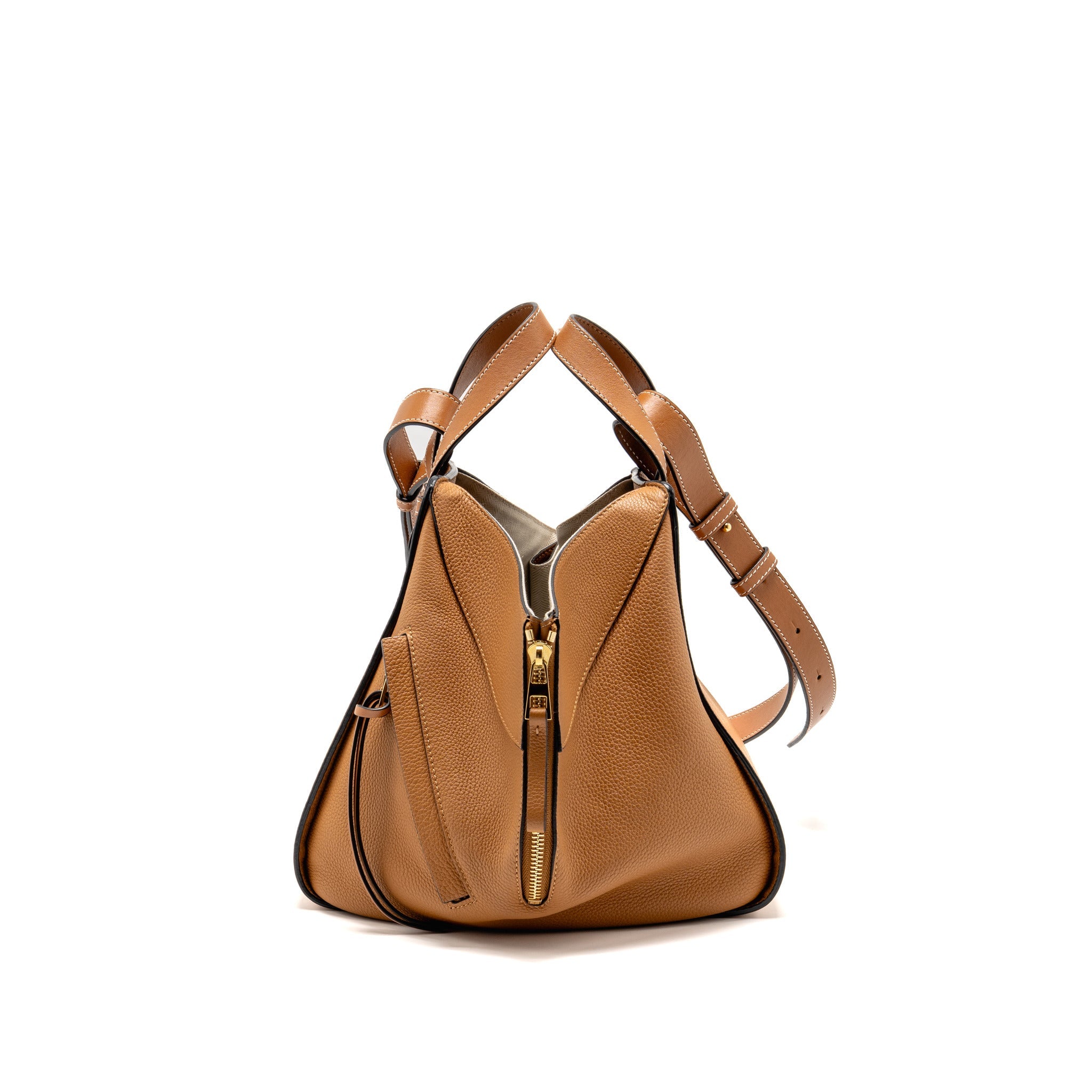 loewe-small-hammock-bag-classic-calfskin-tan-ghw