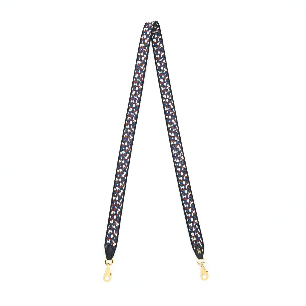 hermes-105cm-multicolour-canvas-strap-black-ghw