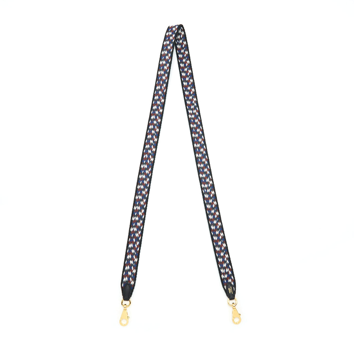 hermes-105cm-multicolour-canvas-strap-black-ghw