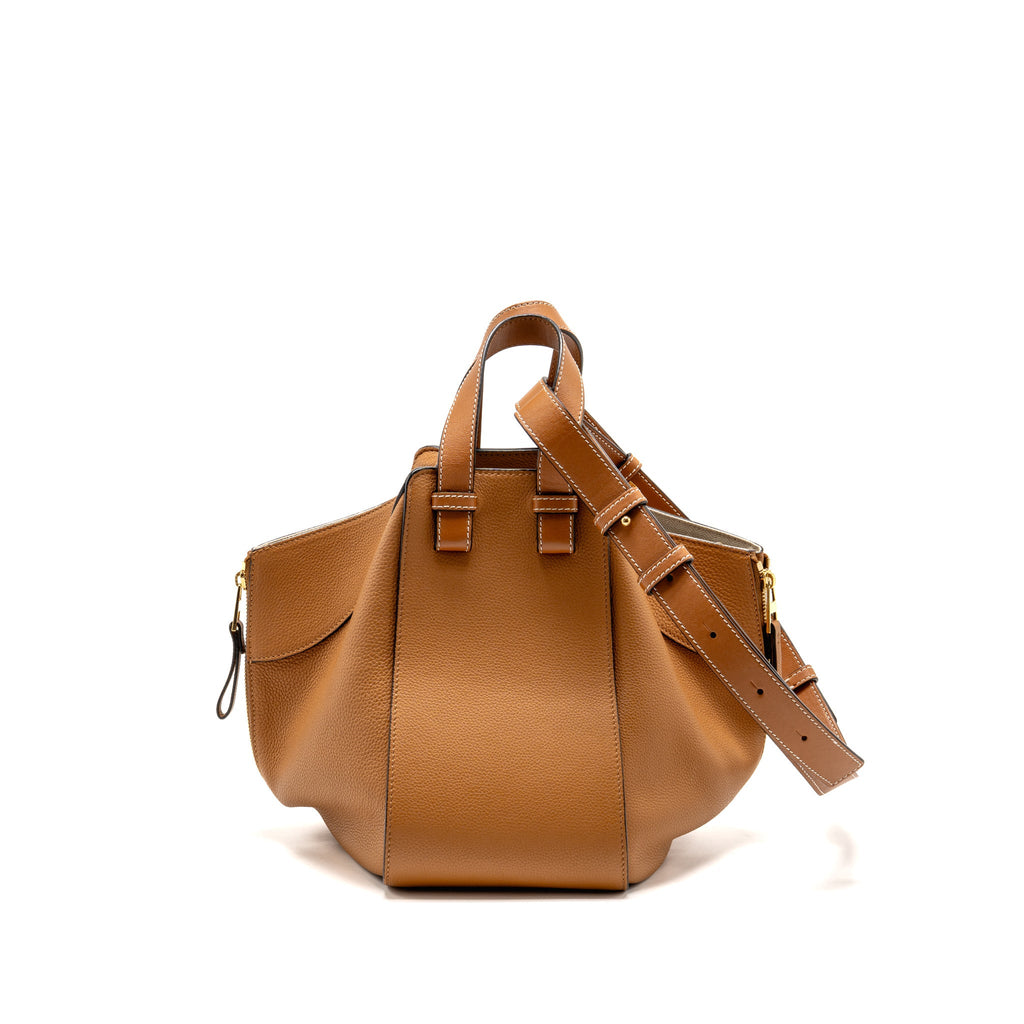 loewe-small-hammock-bag-classic-calfskin-tan-ghw