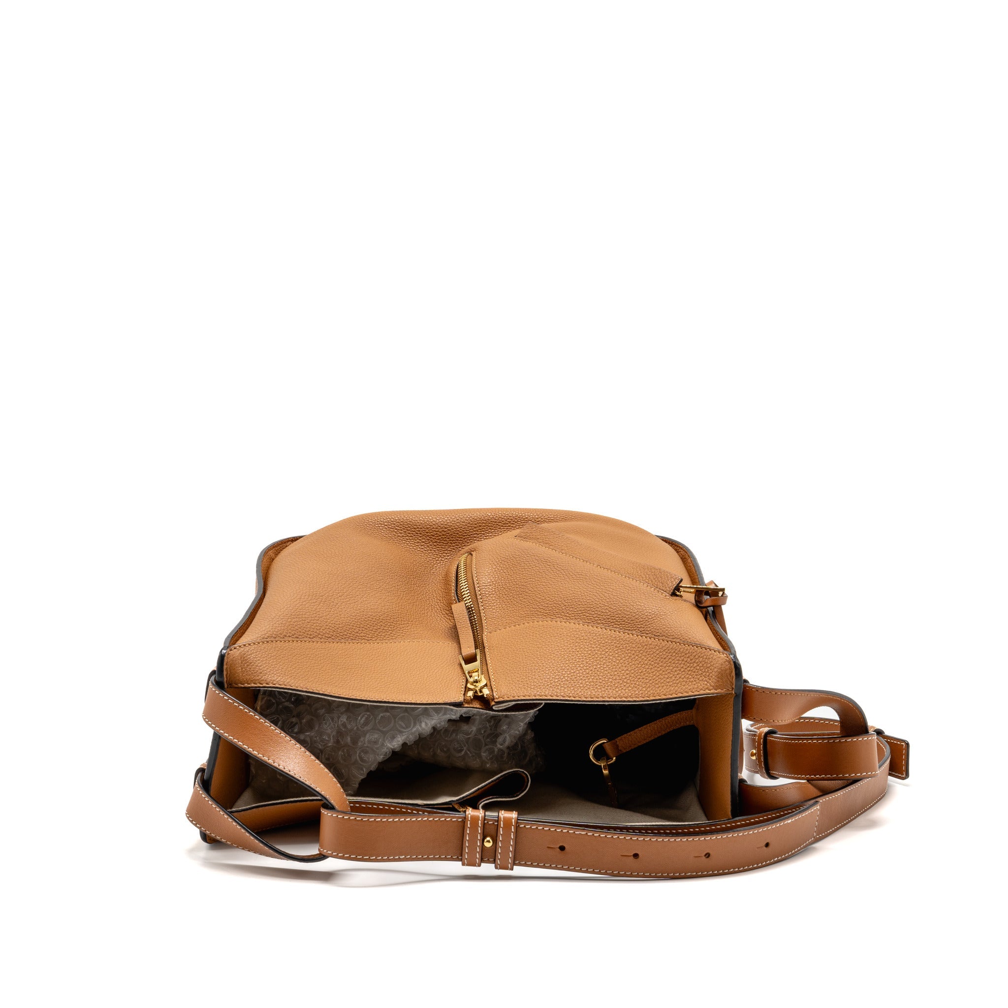 loewe-small-hammock-bag-classic-calfskin-tan-ghw