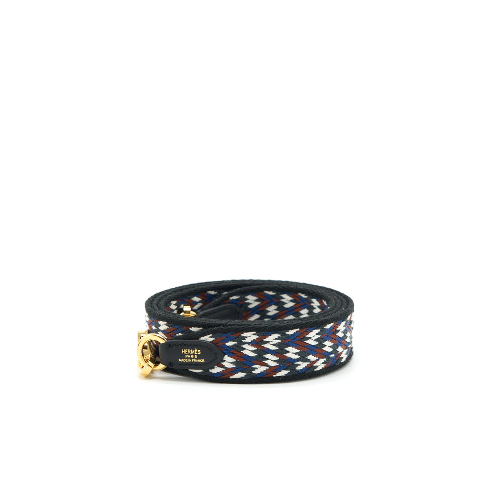 hermes-105cm-multicolour-canvas-strap-black-ghw