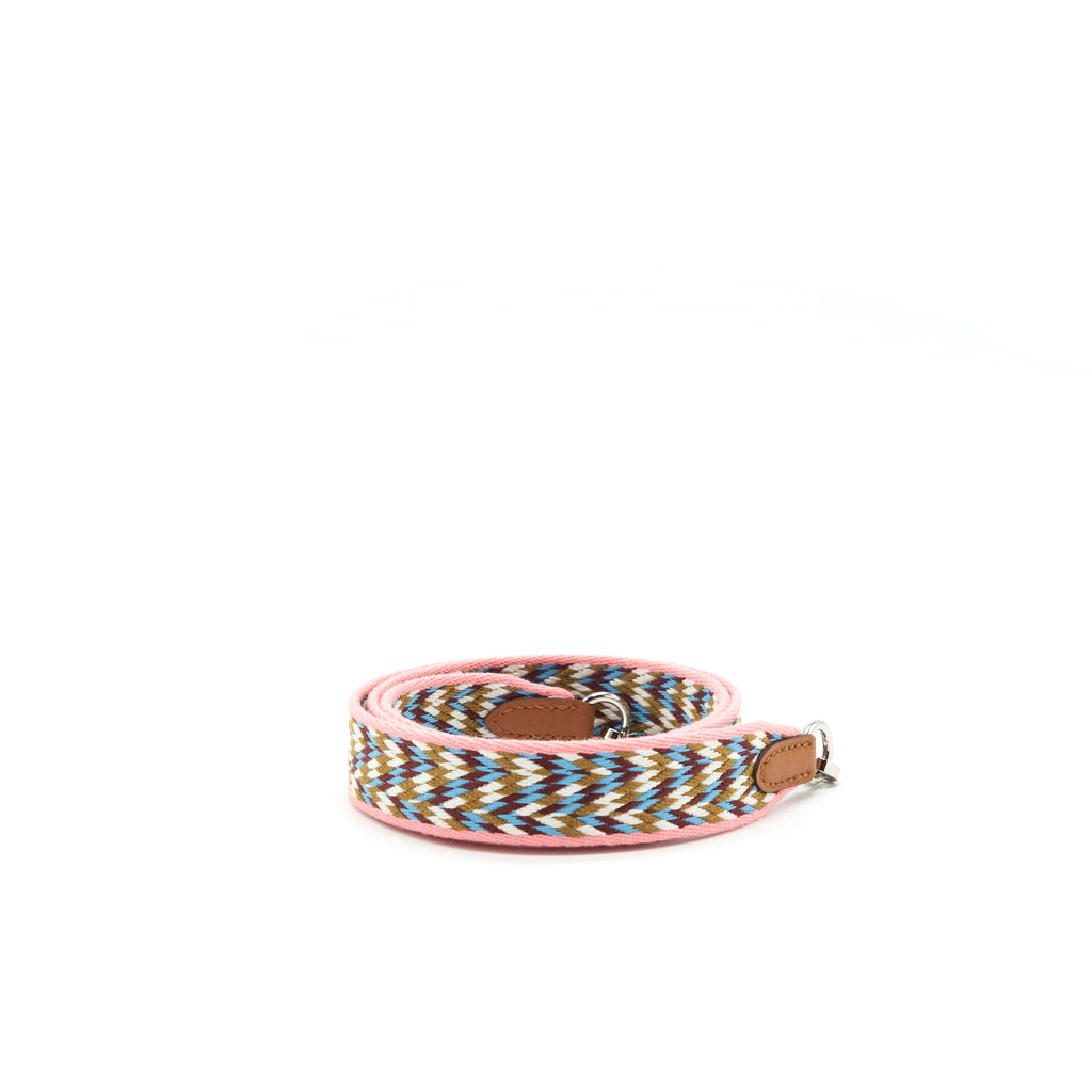 hermes-85cm-multicolour-canvas-strap-pink-shw