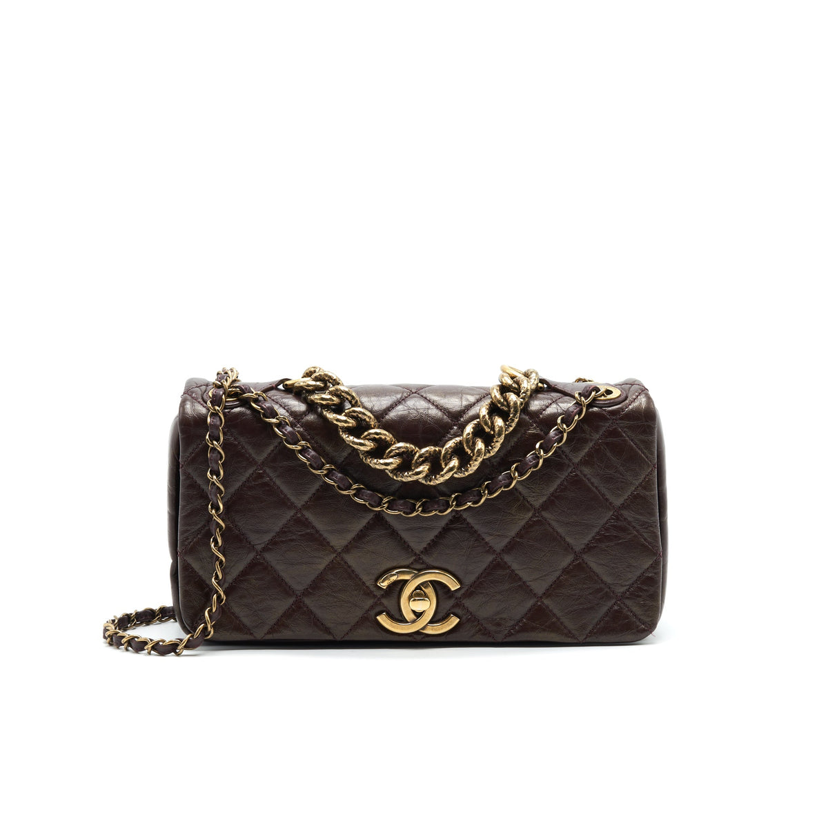 chanel-calfskin-flap-bag-with-chain-burgundy-ghw
