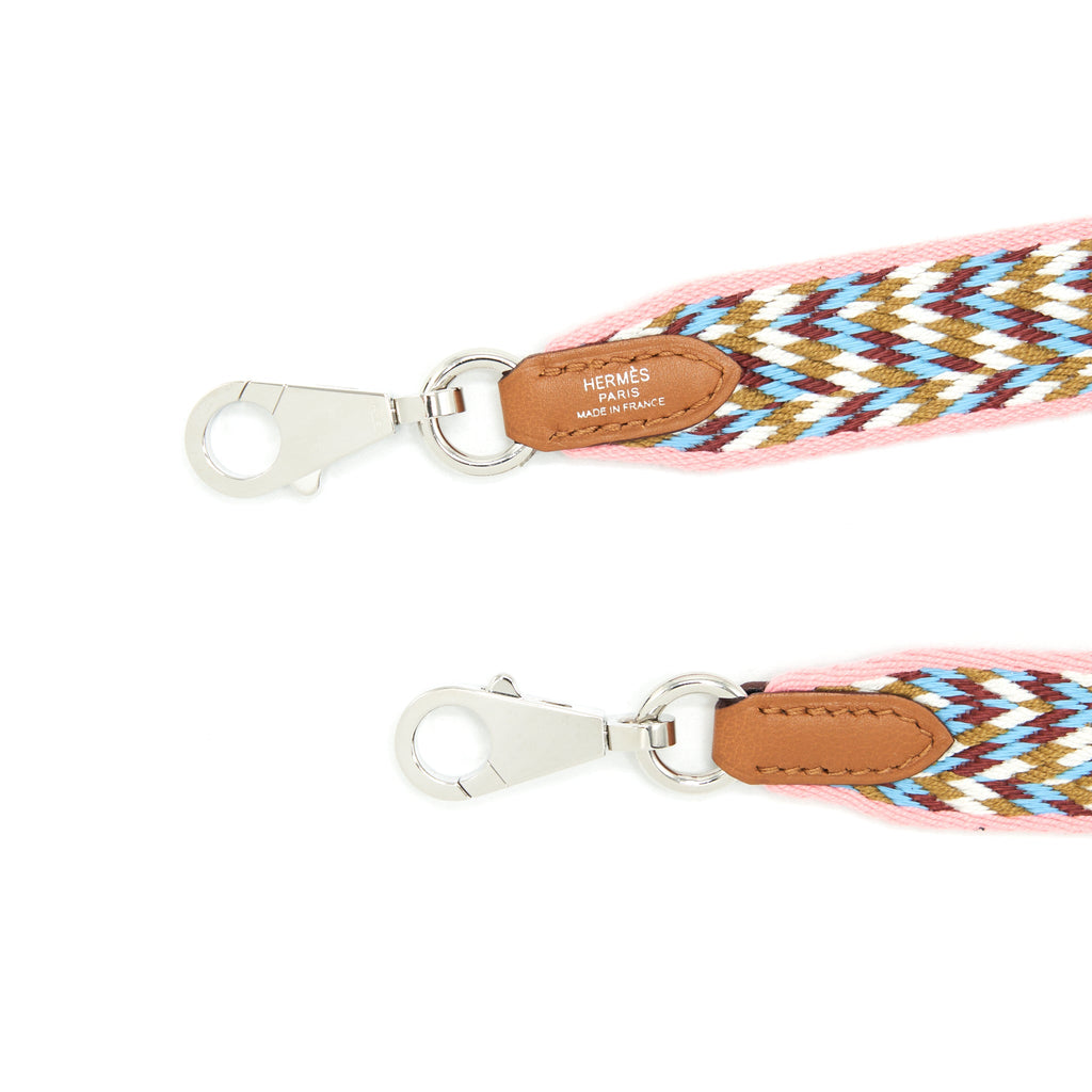 hermes-85cm-multicolour-canvas-strap-pink-shw