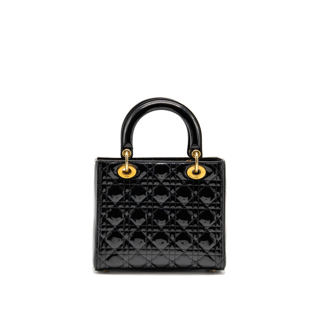 dior-medium-lady-dior-patent-black-shw-2