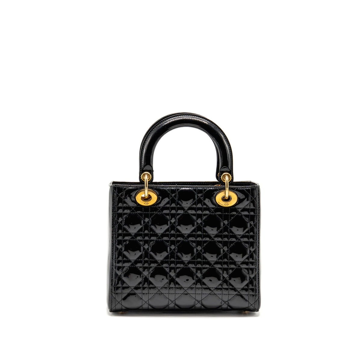 dior-medium-lady-dior-patent-black-shw-2