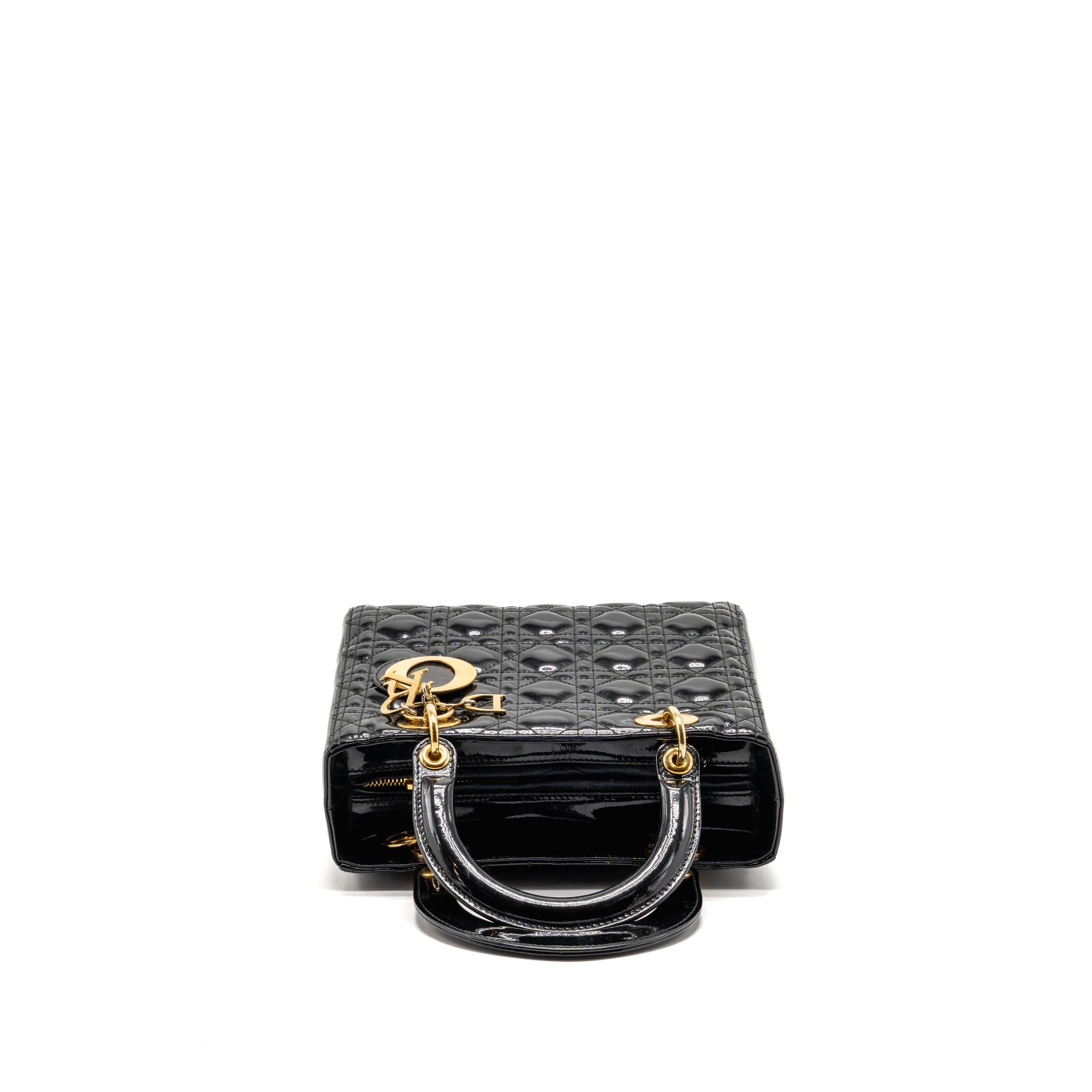 dior-medium-lady-dior-patent-black-shw-2