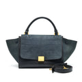 celine-trapeze-bag-navy-black-ghw