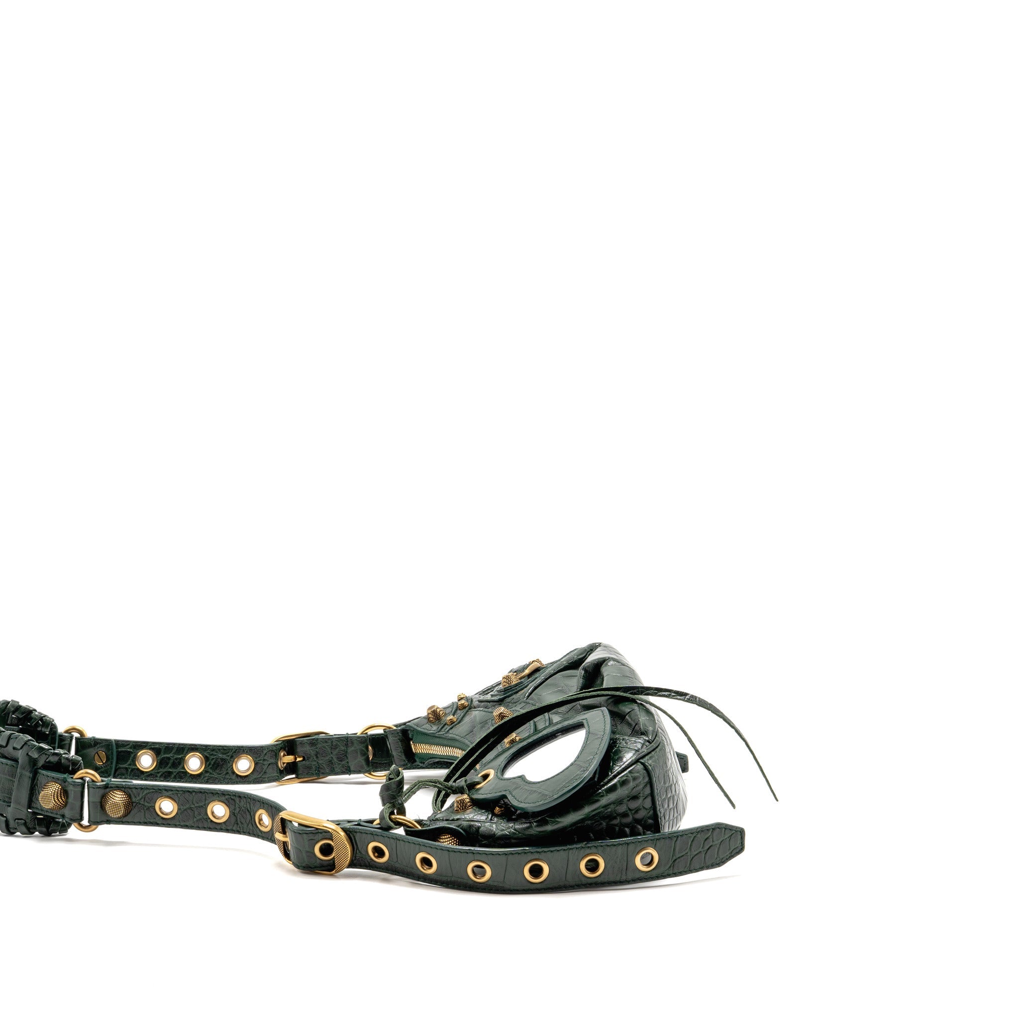 balenciaga-le-cagole-xs-shoulder-bag-crocodile-embossed-calfskin-dark-forest-green-ghw