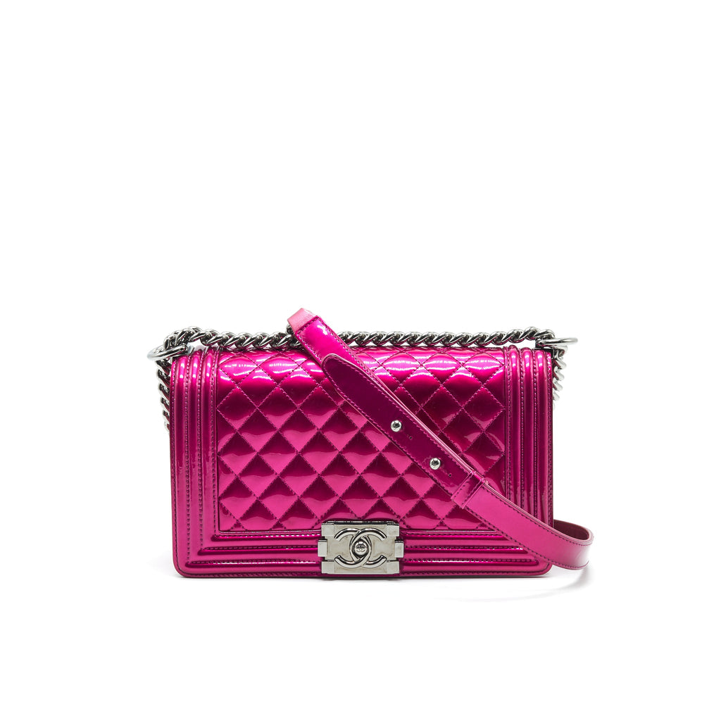 chanel-medium-leboy-bag-metallic-pink-shw