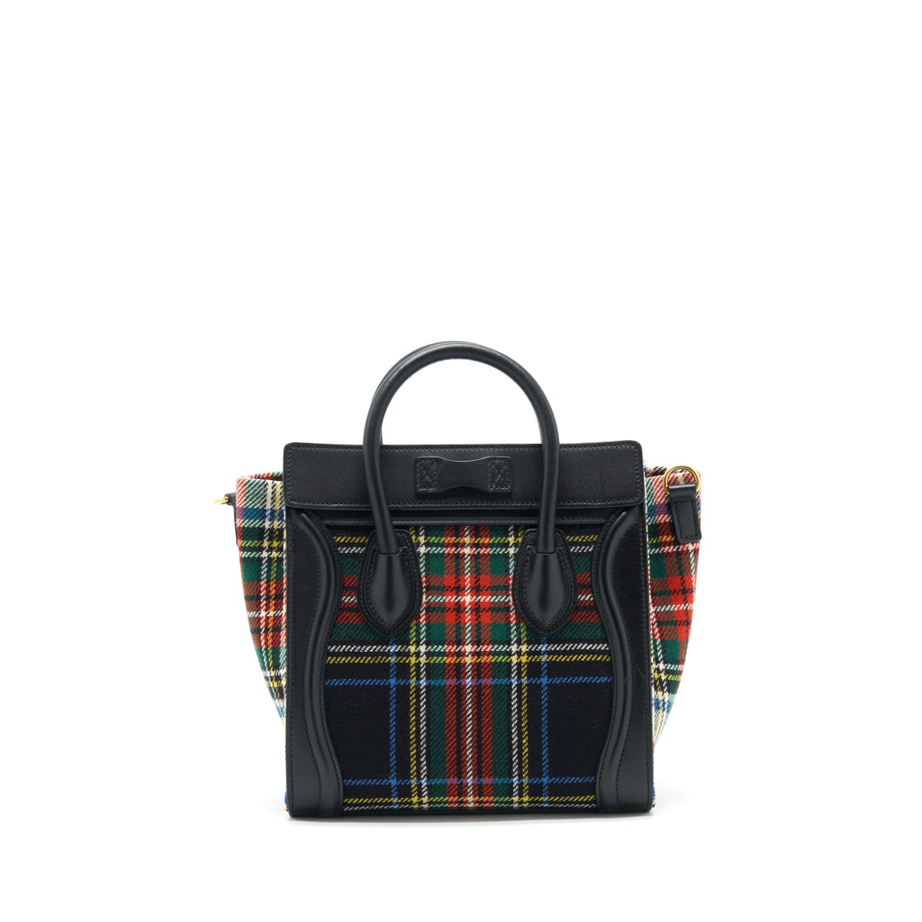 celine-nano-luggage-bag-fabric-leather-multicolour