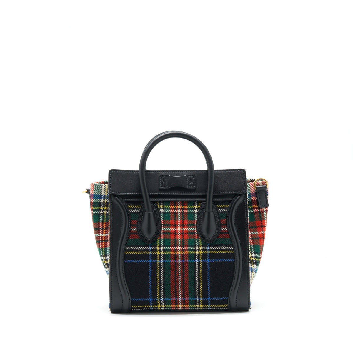 celine-nano-luggage-bag-fabric-leather-multicolour