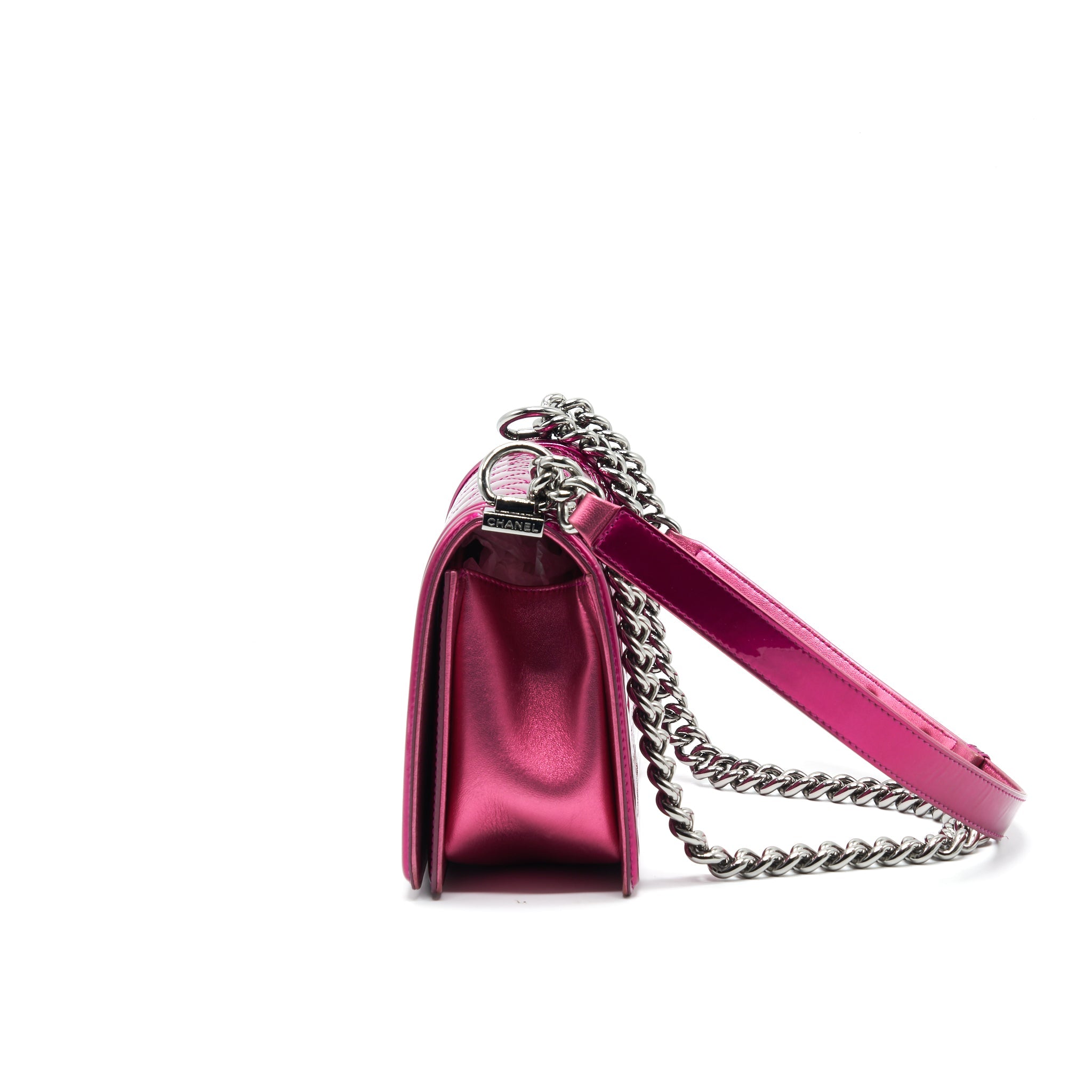 chanel-medium-leboy-bag-metallic-pink-shw