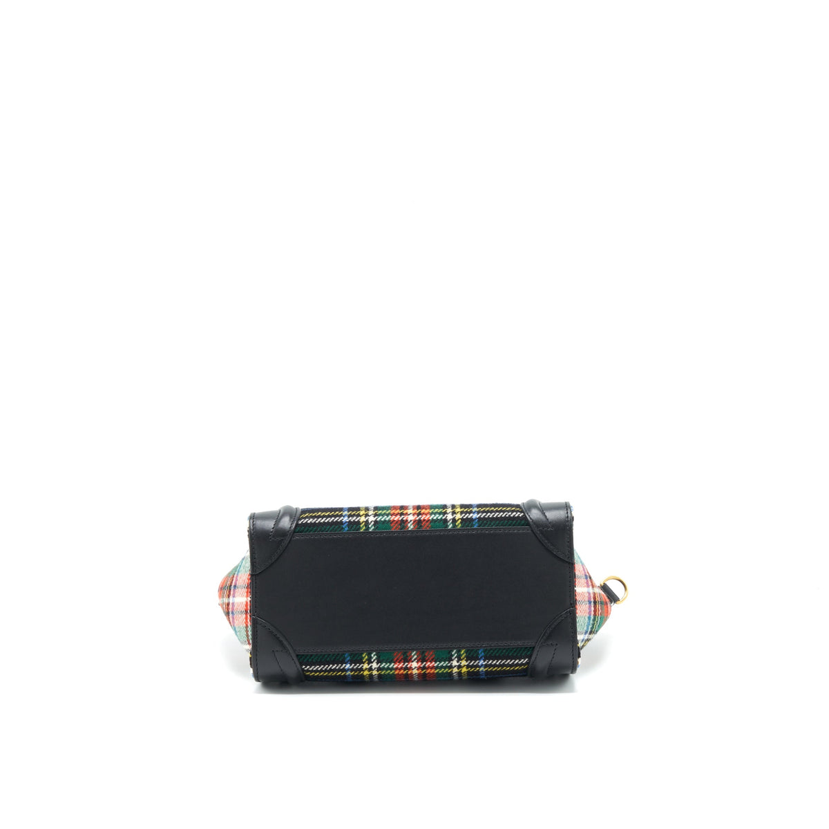 celine-nano-luggage-bag-fabric-leather-multicolour