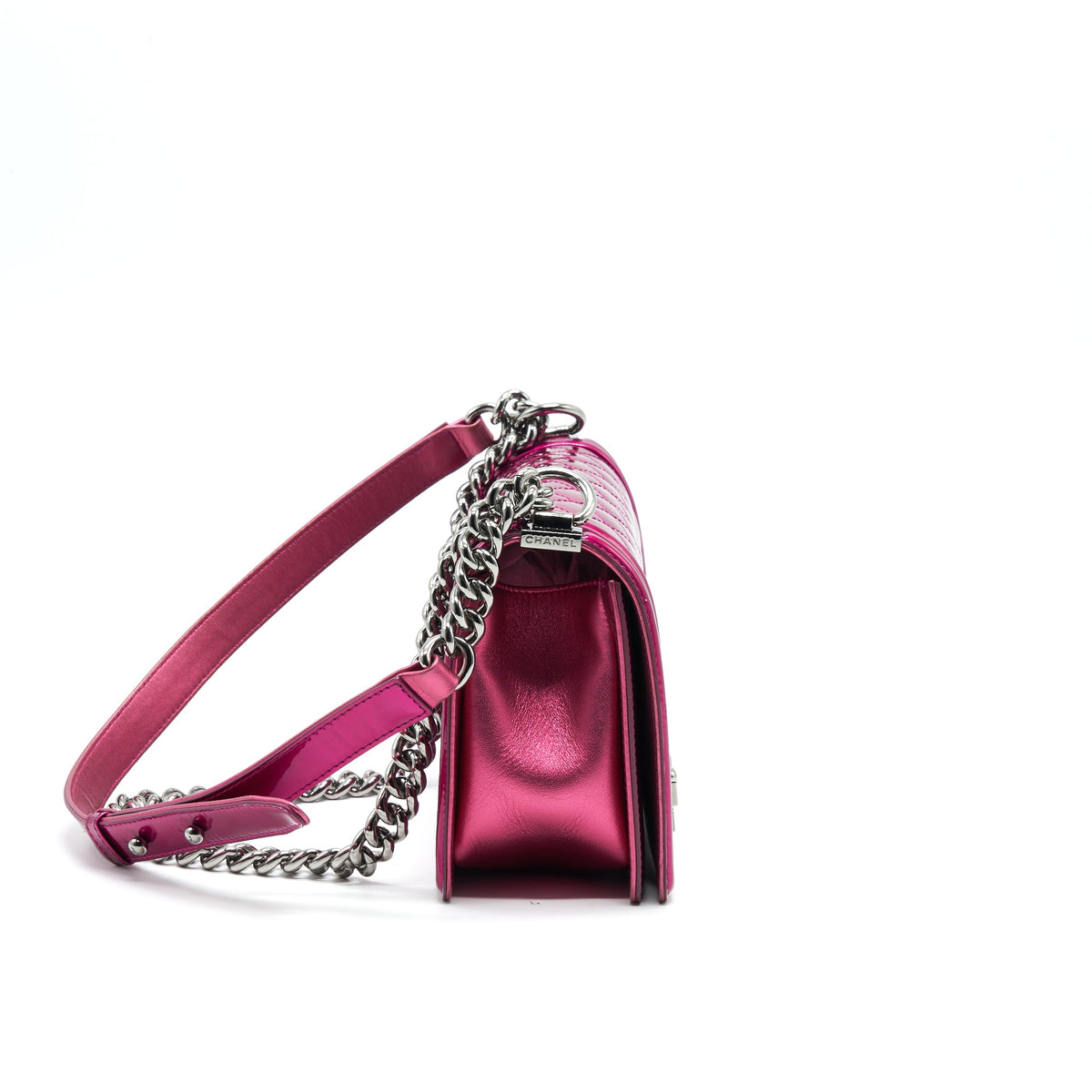 chanel-medium-leboy-bag-metallic-pink-shw