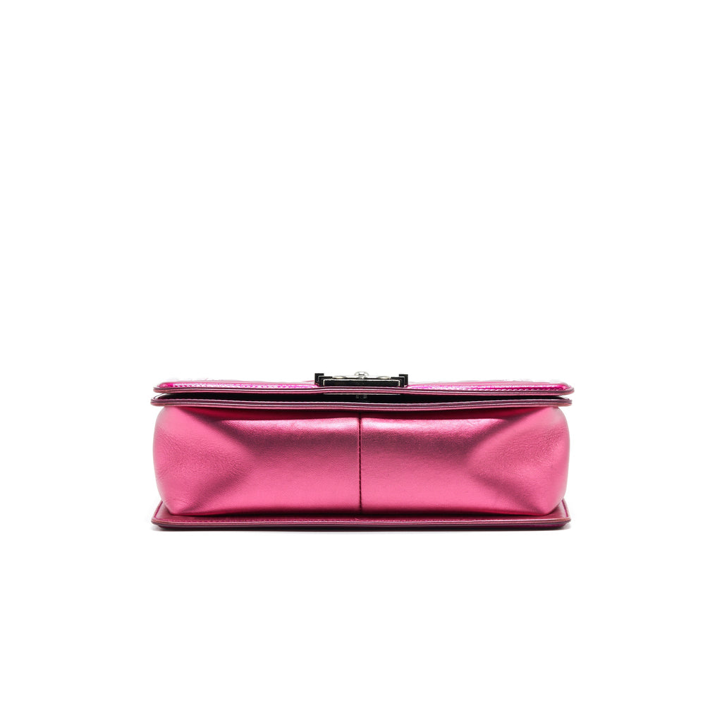 chanel-medium-leboy-bag-metallic-pink-shw