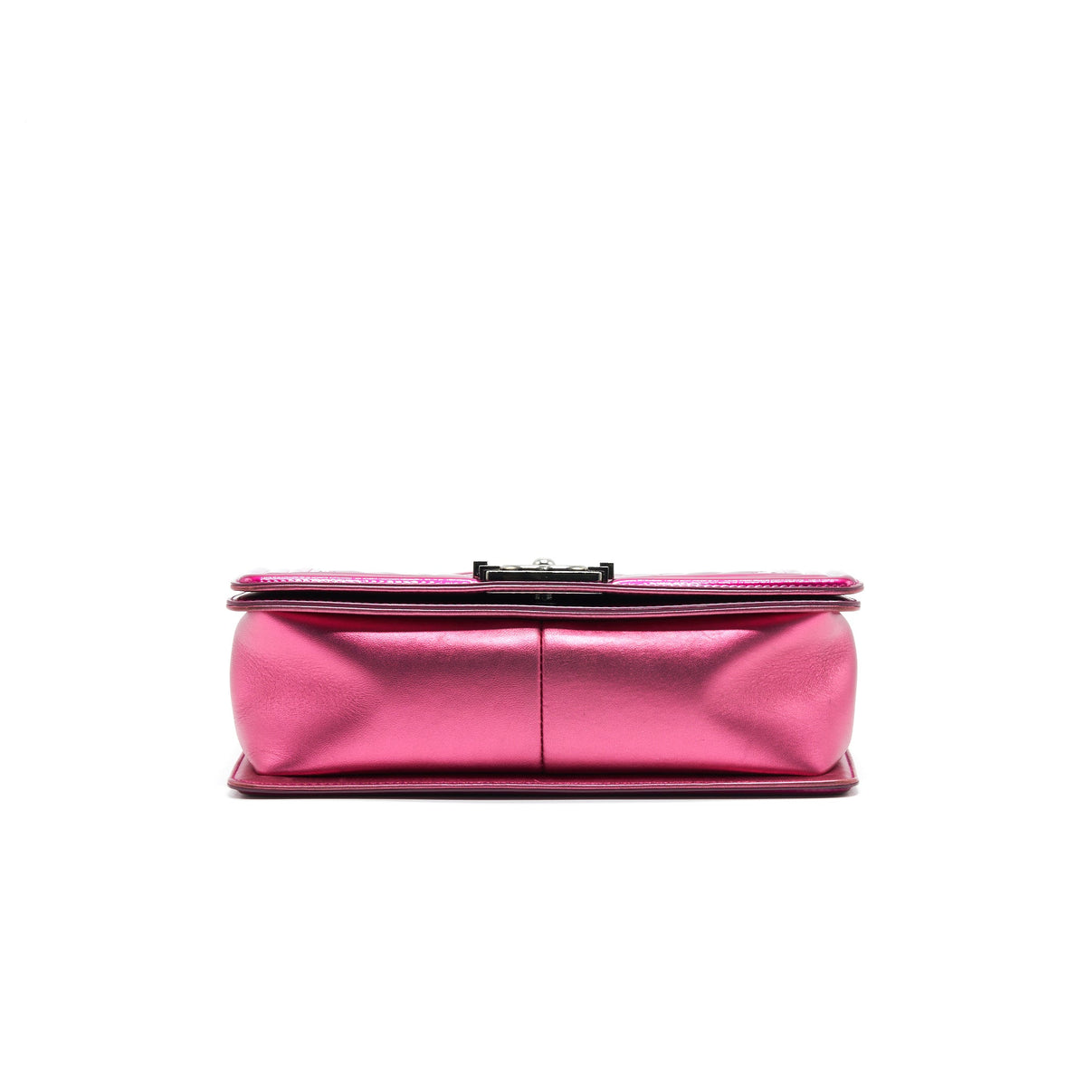 chanel-medium-leboy-bag-metallic-pink-shw
