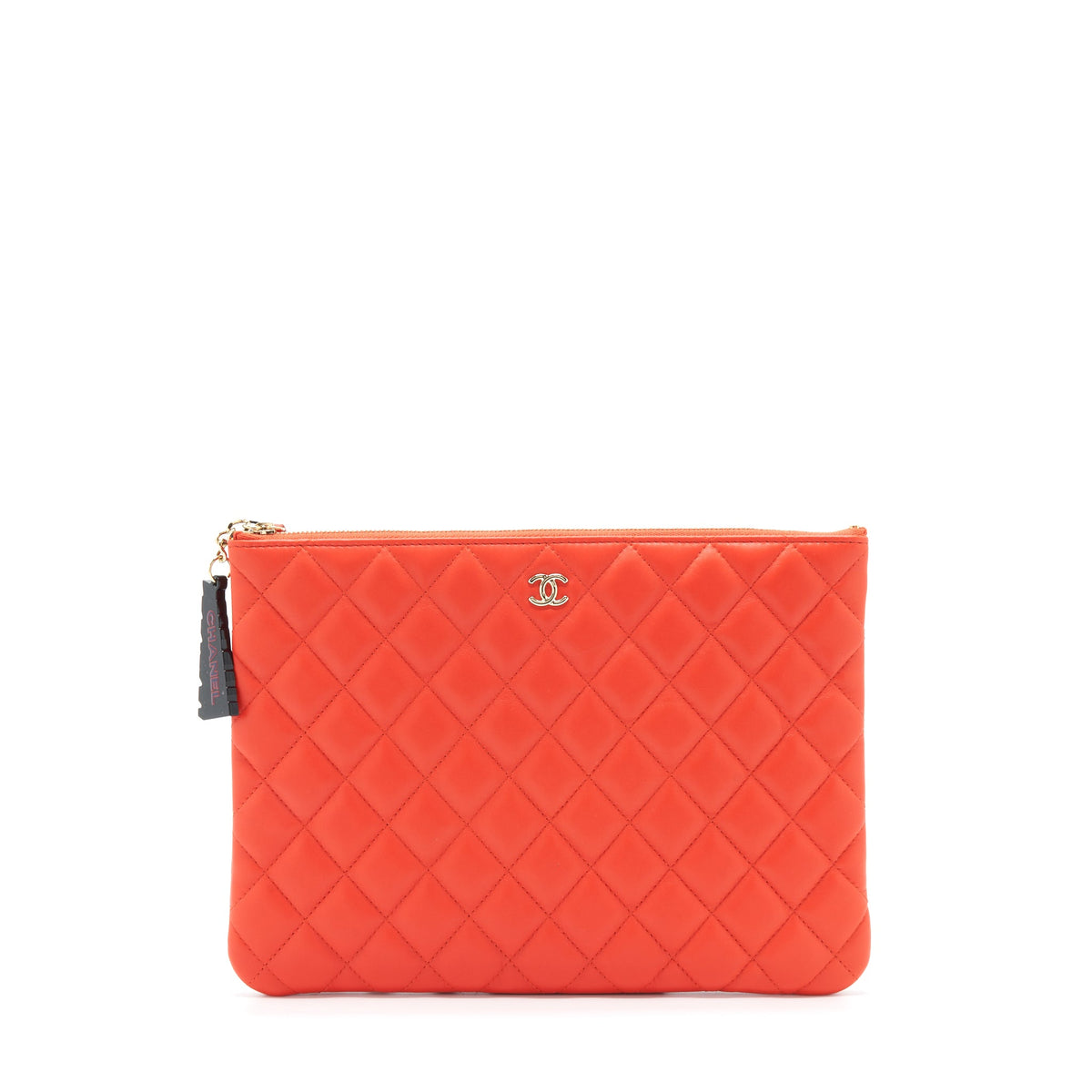 chanel-habana-o-case-pouch-lambskin-red-ghw