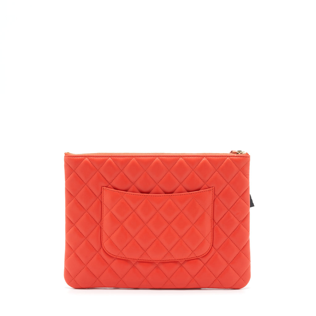 chanel-habana-o-case-pouch-lambskin-red-ghw