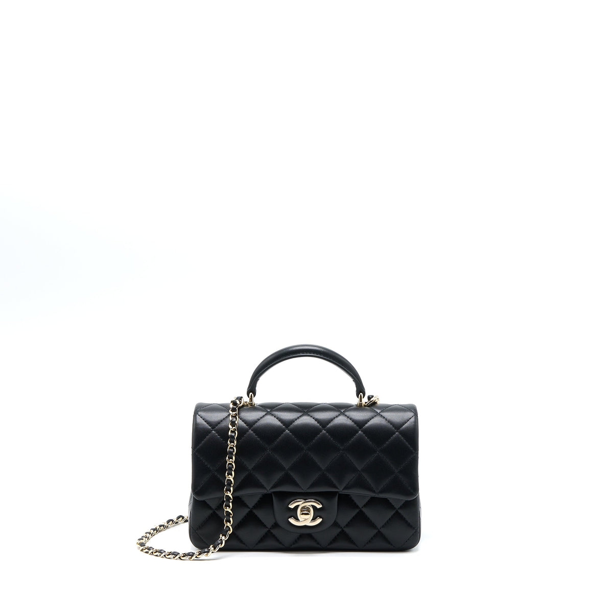 chanel-top-handle-mini-rectangular-lambskin-black-lghw-microchip