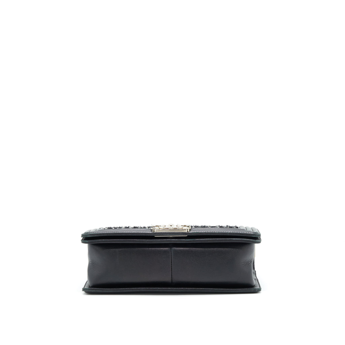 chanel-boy-medium-tweed-lambskin-black-shw